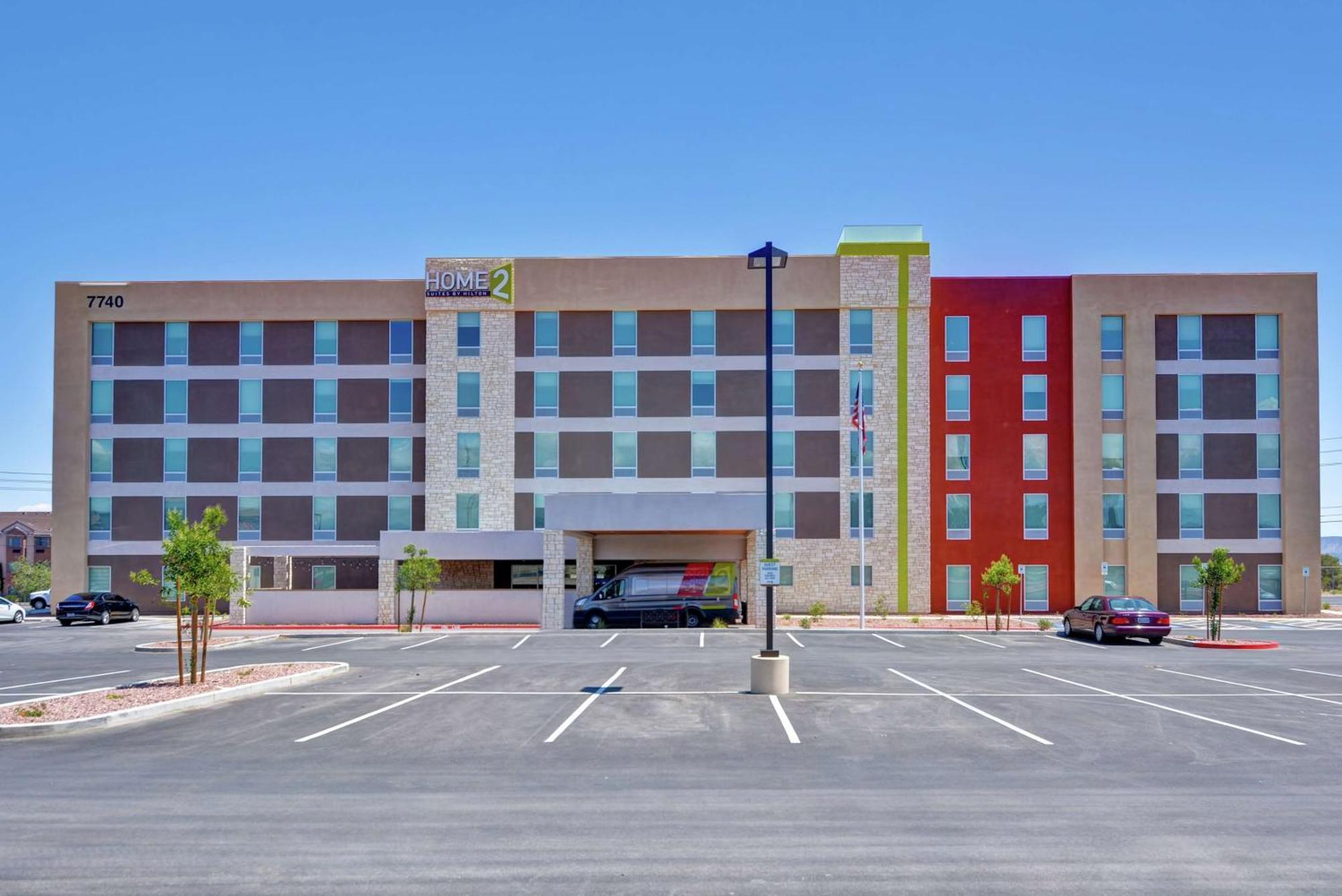 Home2 Suites By Hilton Las Vegas Strip South Εξωτερικό φωτογραφία